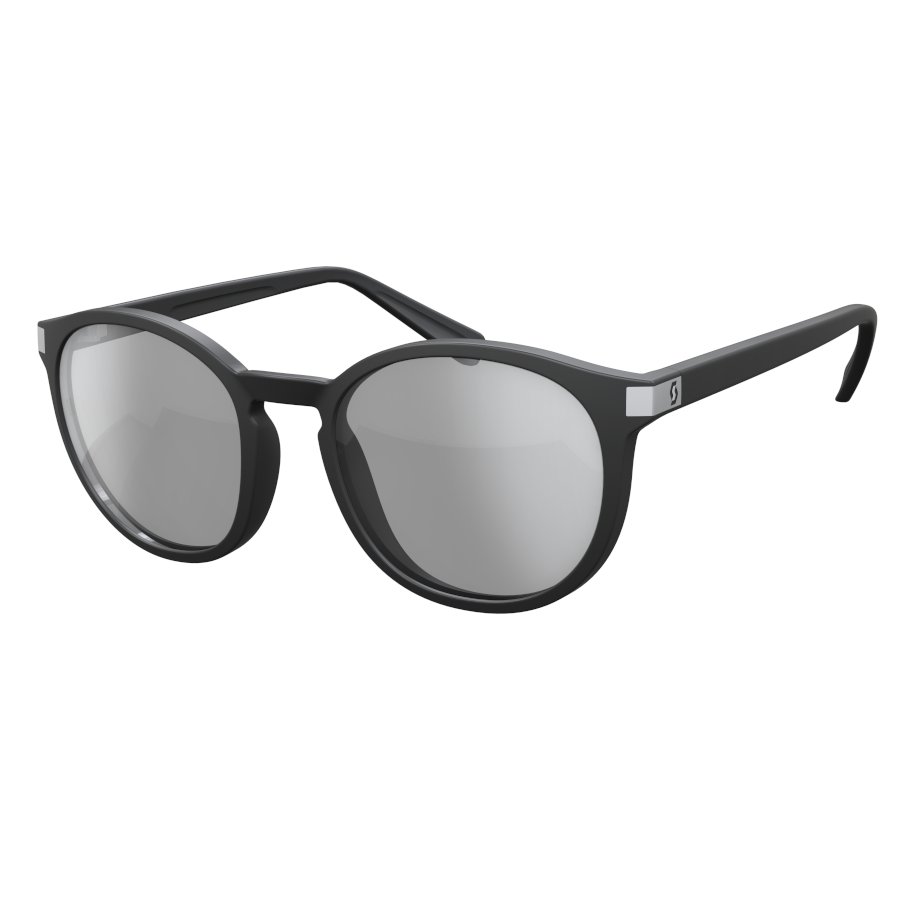 OCULOS DE SOL SCOTT RIFF - BLACK MATT/GREY ECO